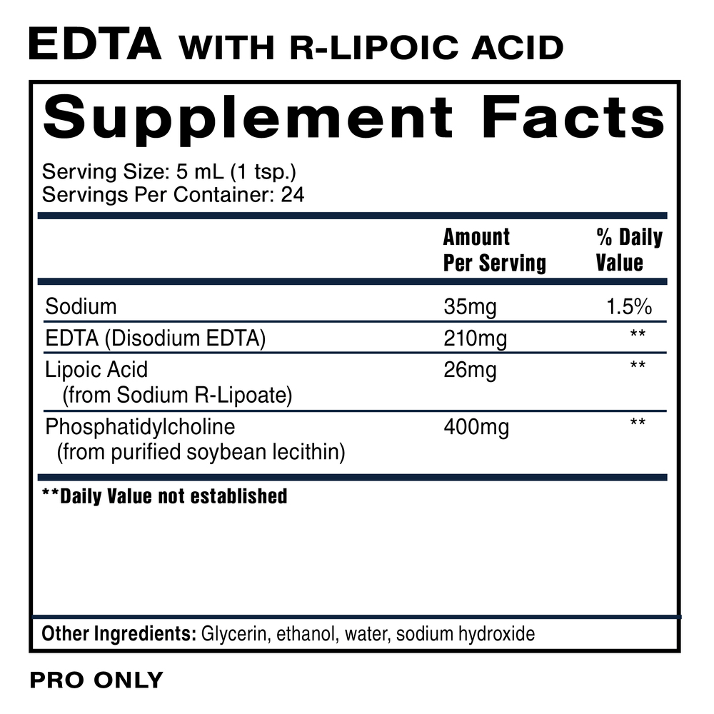 Advanced PushCatch® Detox System METALS
