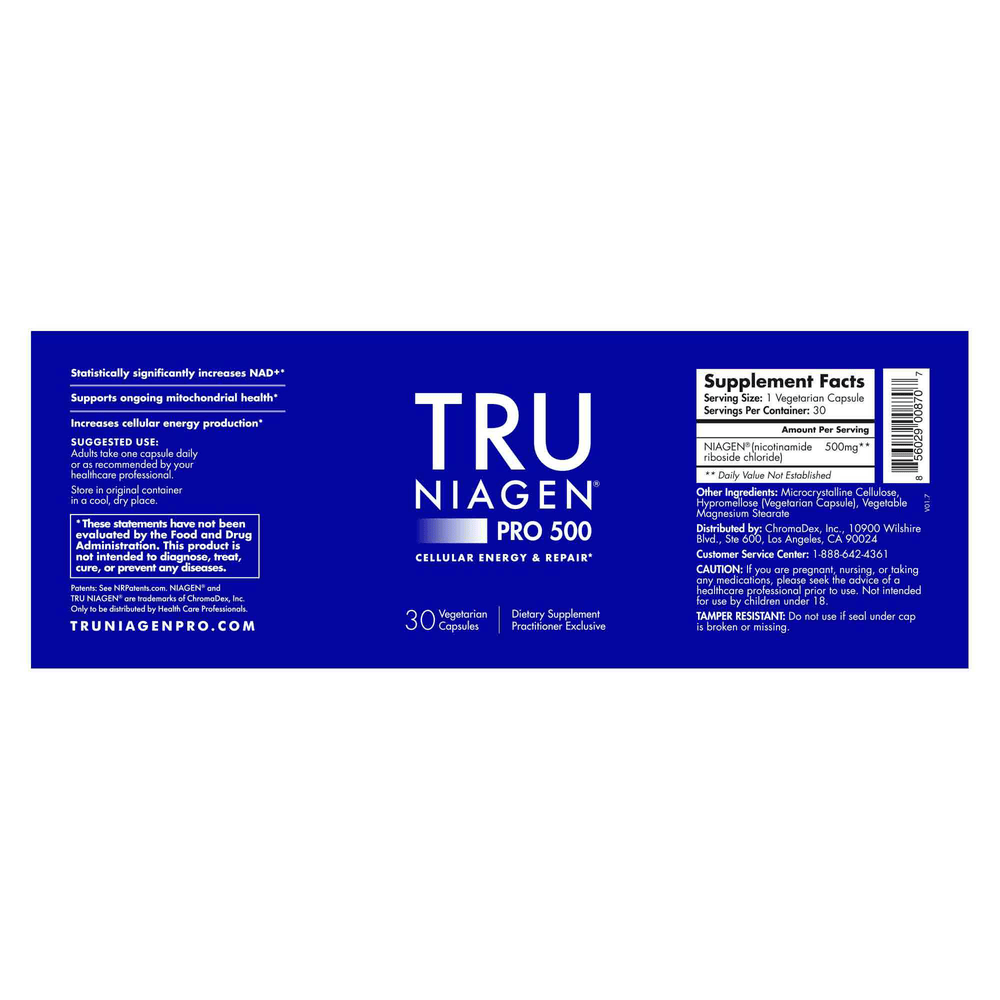 Tru Niagen® Pro 500