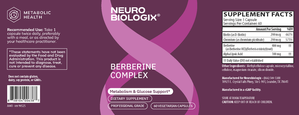 Berberine Complex
