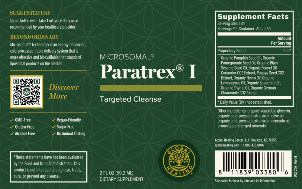 Microsomal Paratrex l