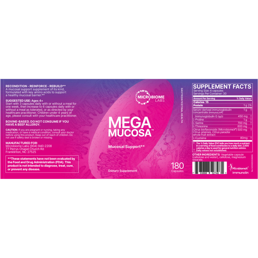 MegaMucosa Capsules