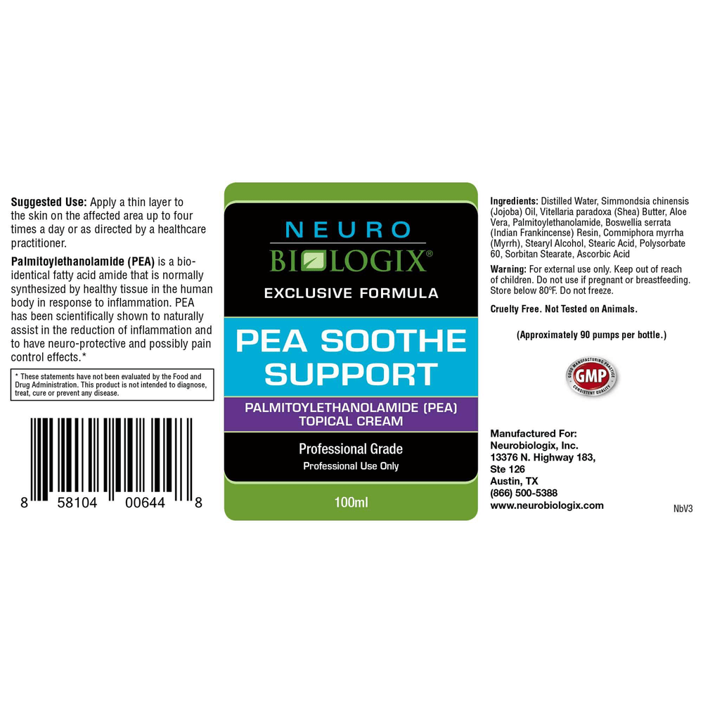 PEA Soothe Topical Cream