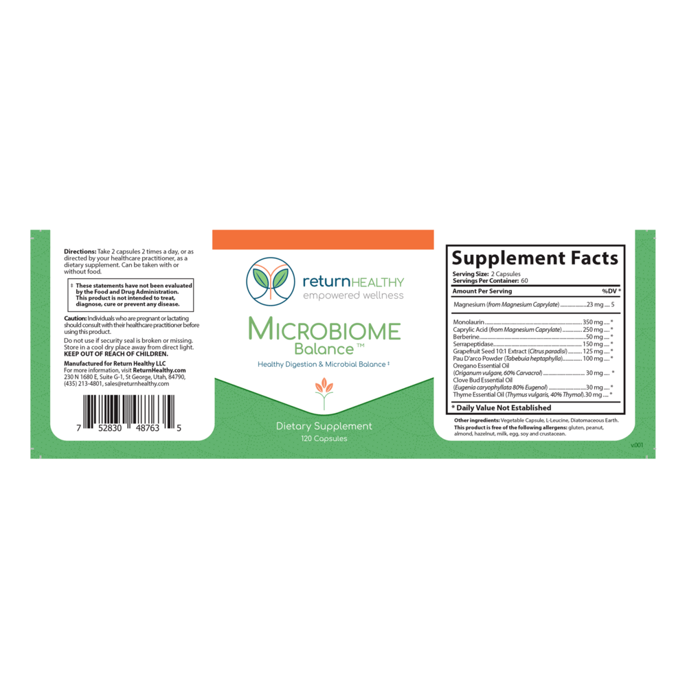 Microbiome Balance