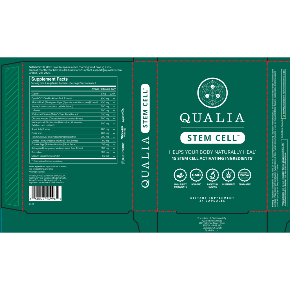 Qualia Stem Cell