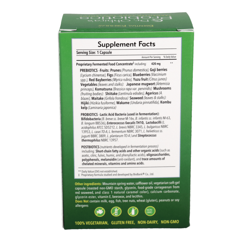 Dr. Ohhira's Probiotics