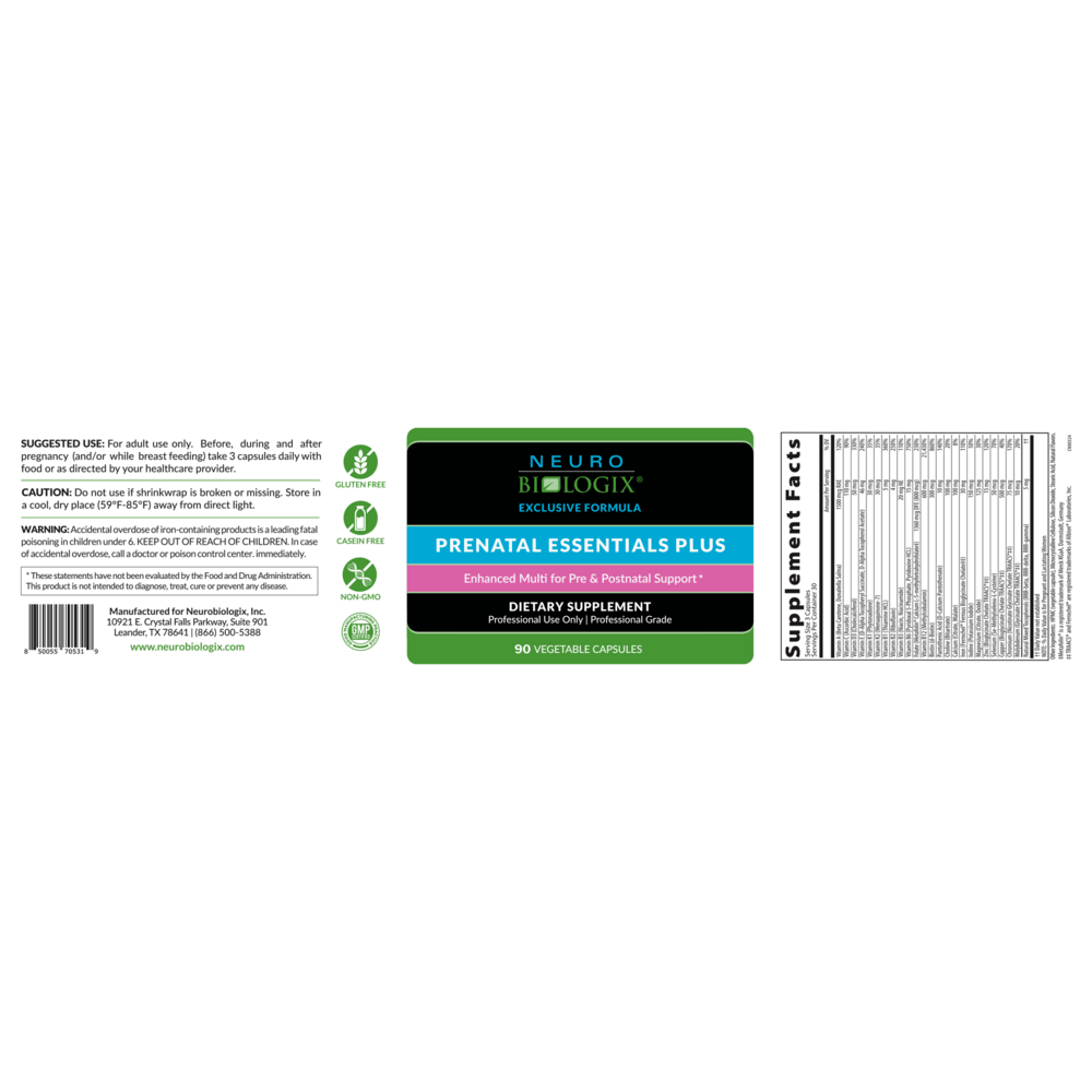 Prenatal Essentials Plus