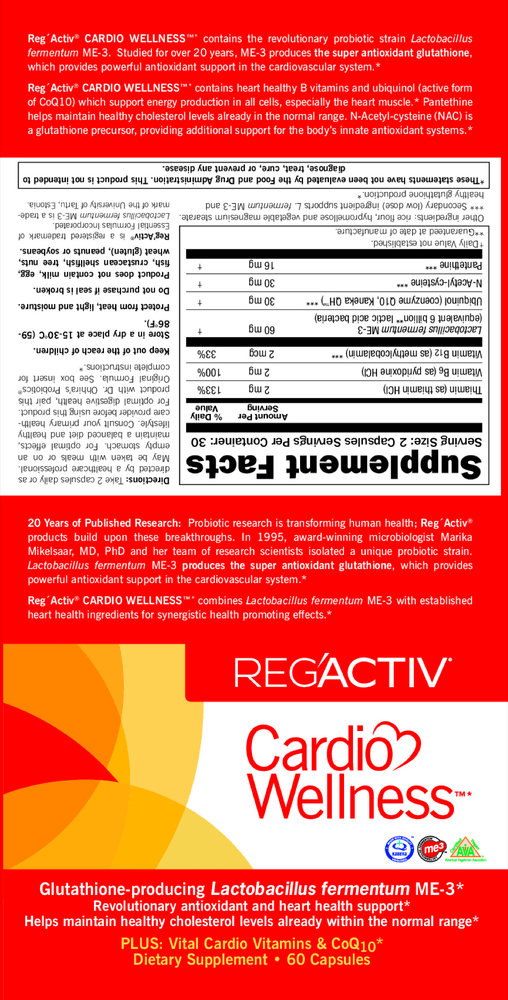 Reg'Activ Cardio Wellness