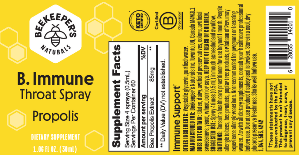 Propolis Immune Support Spray