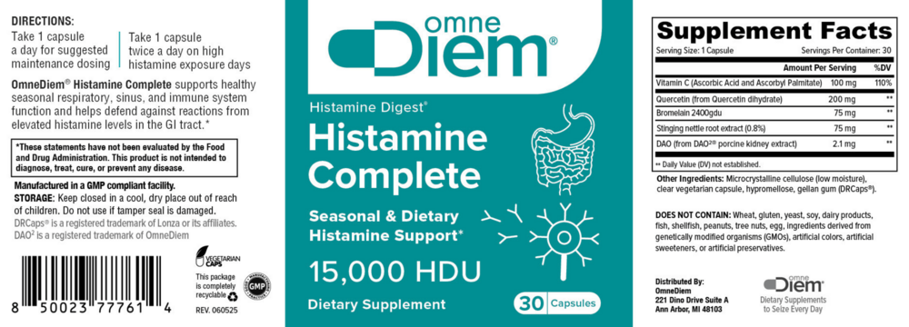 Histamine Complete