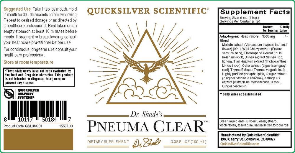 Dr. Shade's Pneuma Clear