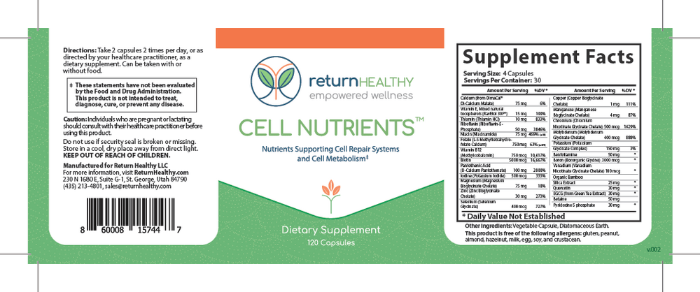 Cell Nutrients
