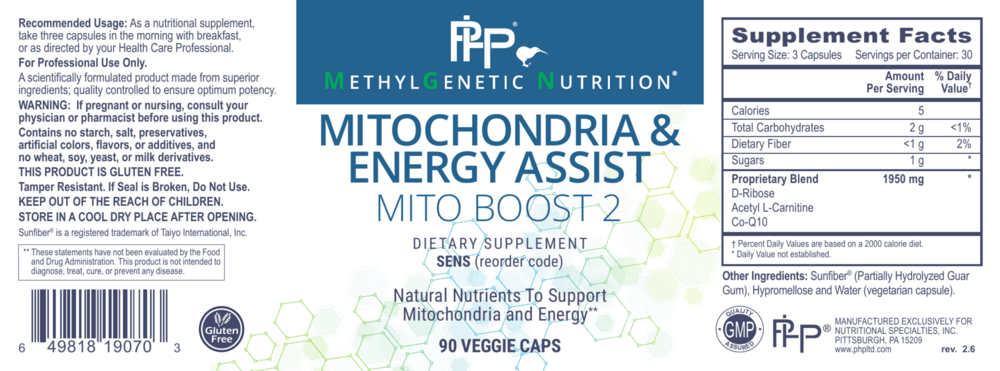 Mitochondrial Energy & Assist