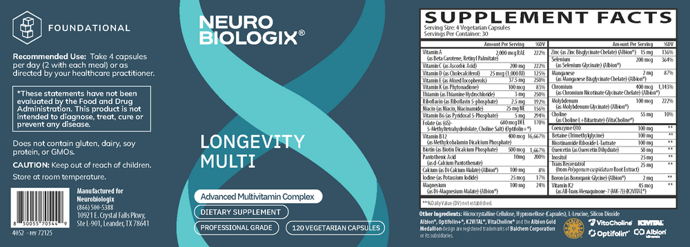 Longevity Multi