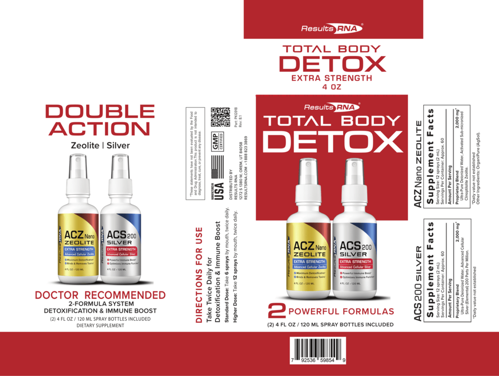 Total Body Detox Kit