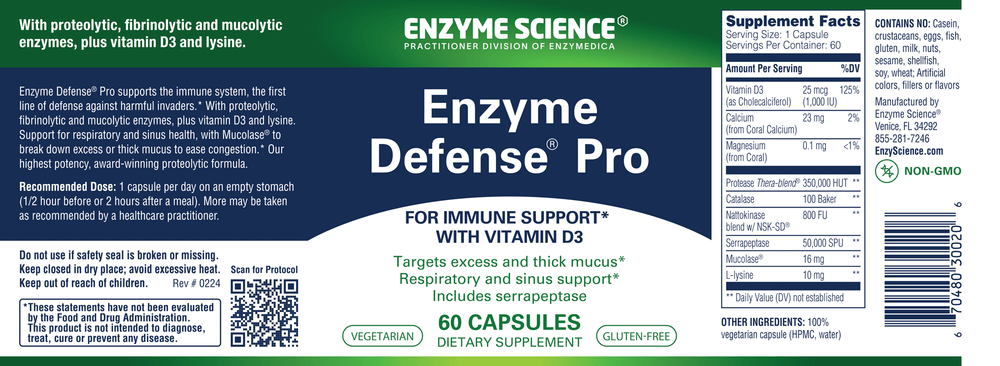 Enzyme Defense Pro