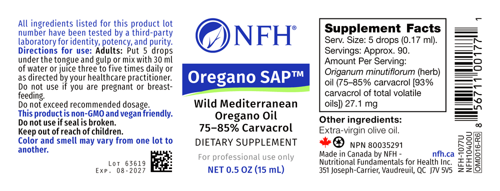 Oregano SAP