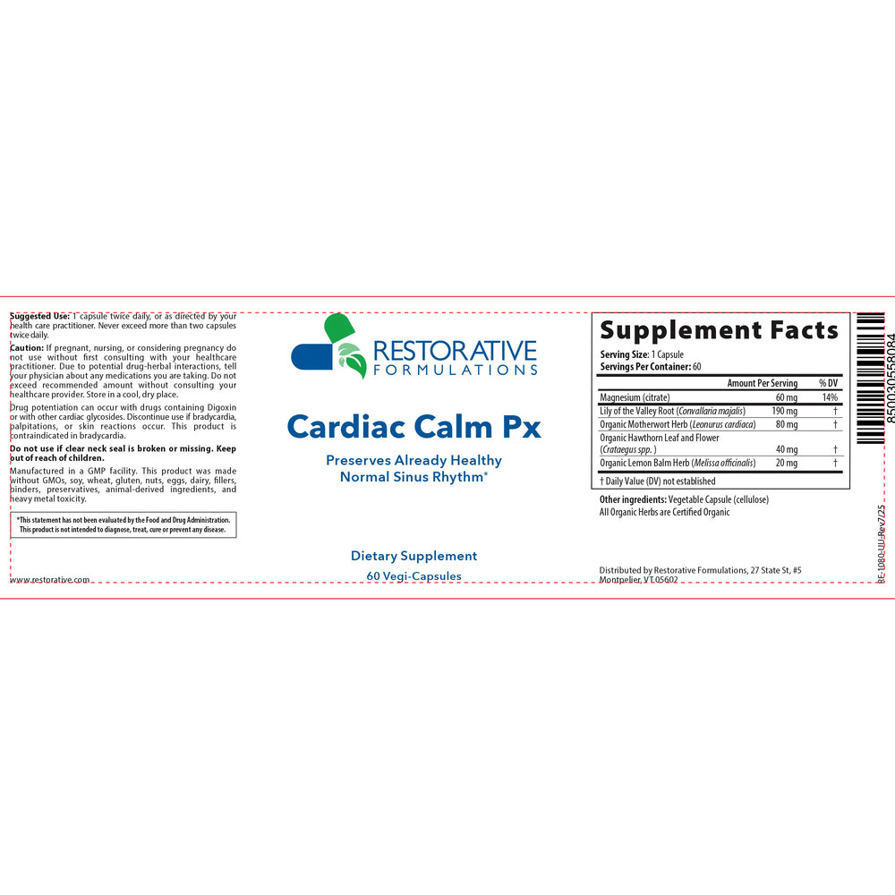 Cardiac Calm Px