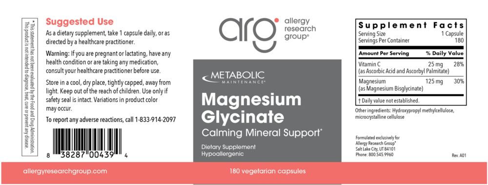 Magnesium Glycinate