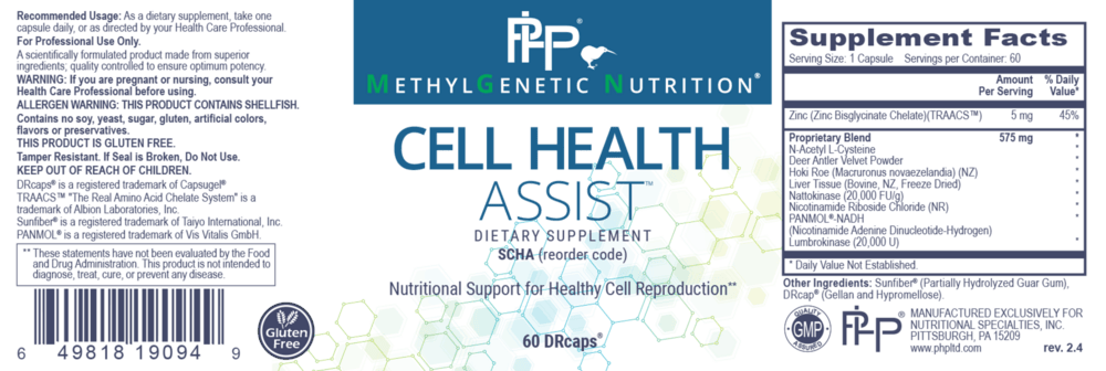 Cell Health Assist