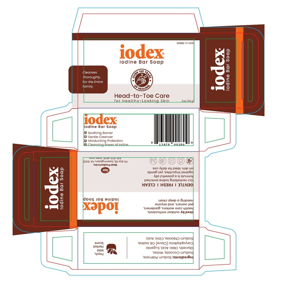 Iodex Iodine Bar Soap