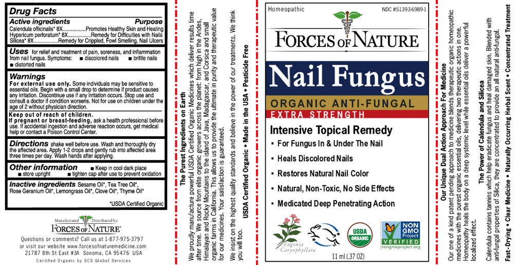 Nail Fungus Control ES Organic