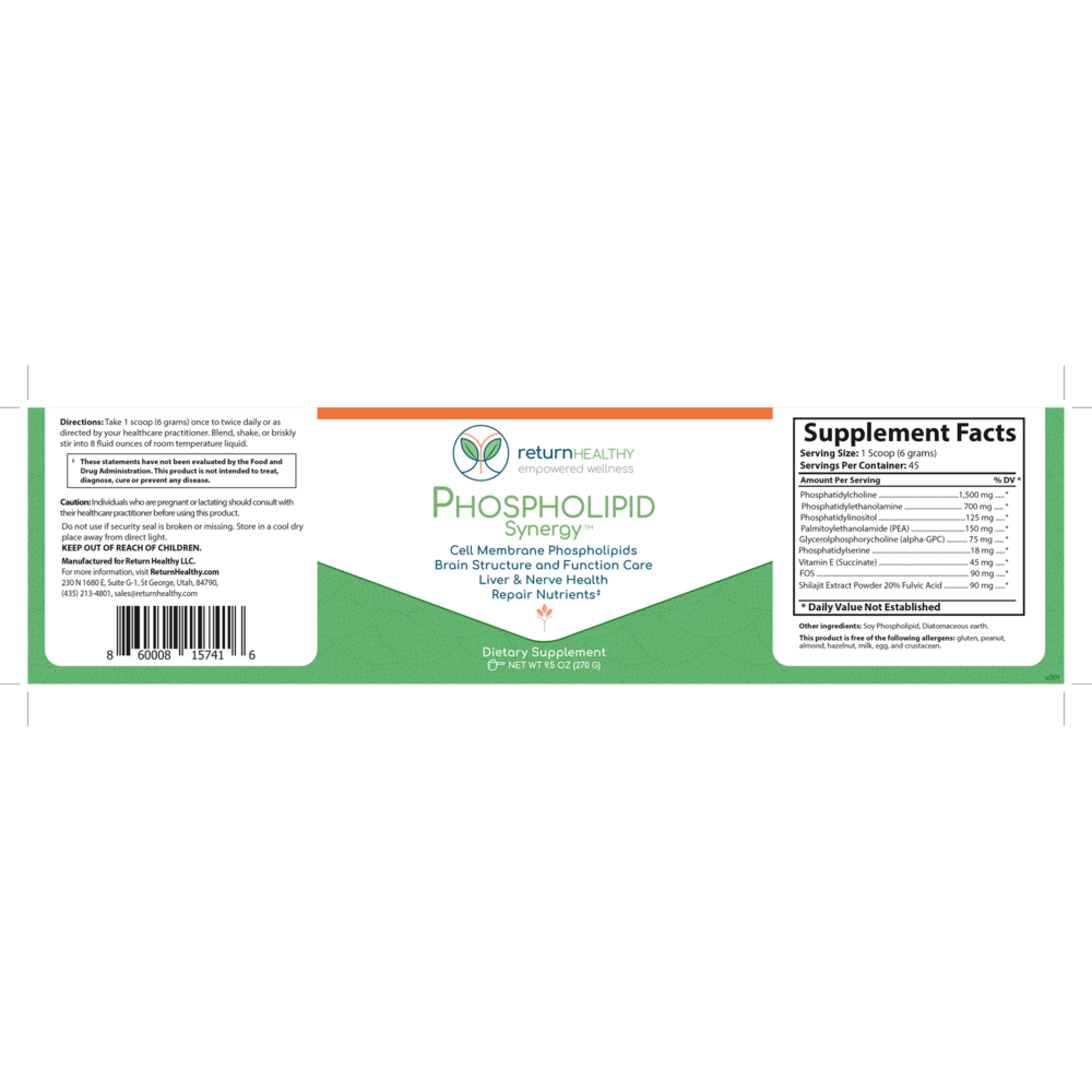 Phospholipid Synergy Powder