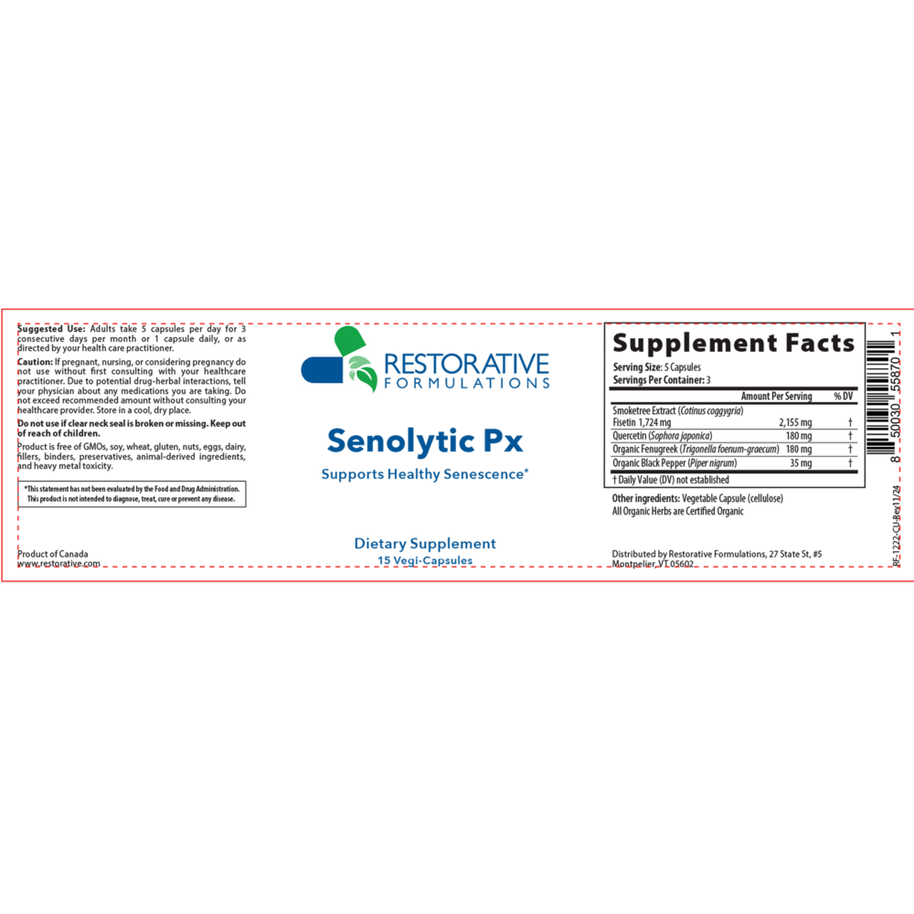 Senolytic Px