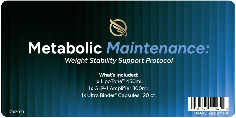 Metabolic Maintenance: Weight Stability Support Protocol Kit