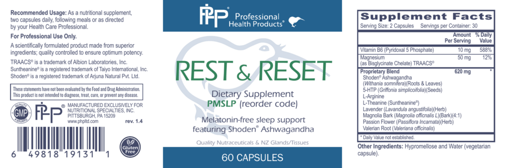 Rest & Reset