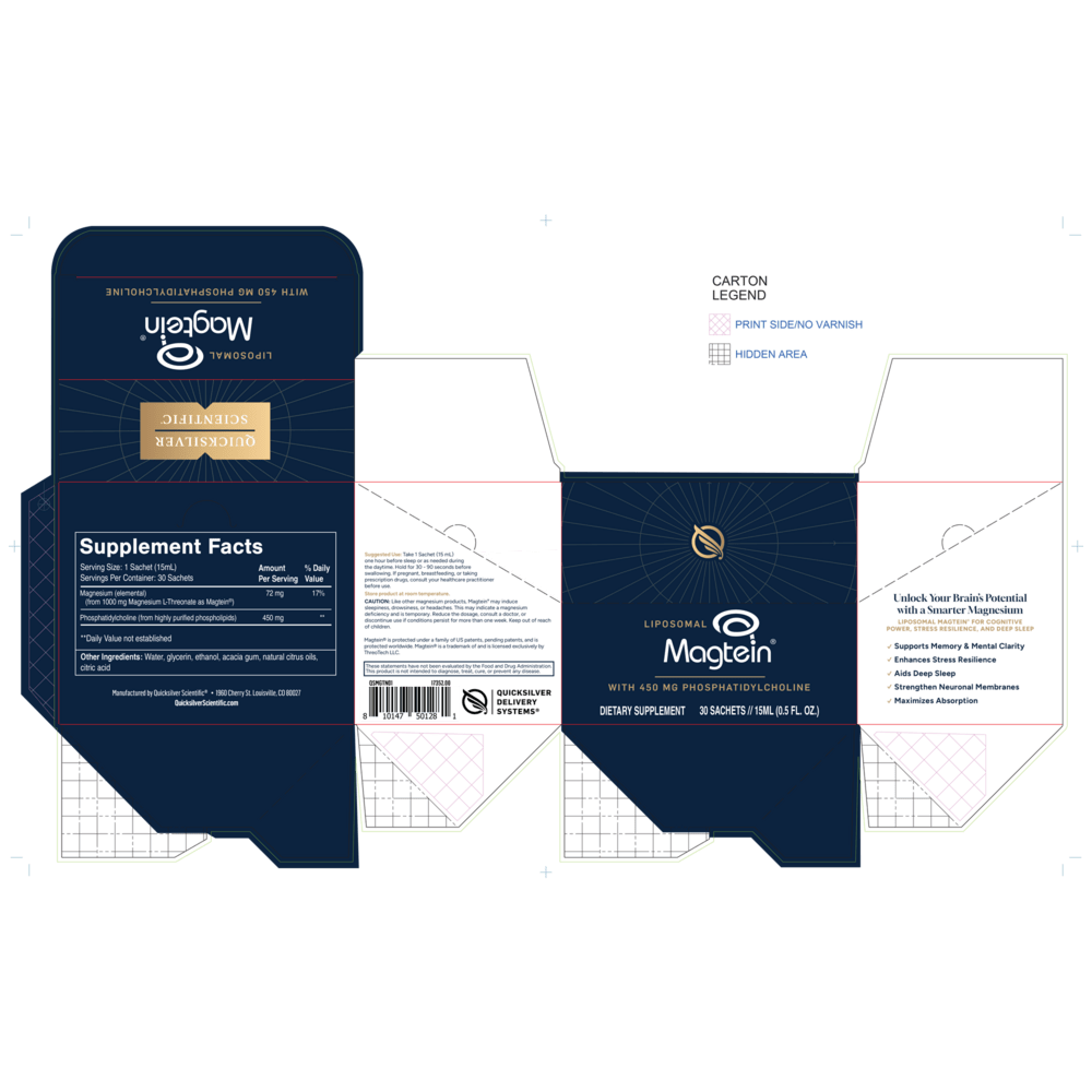 Liposomal Magtein® Sachets