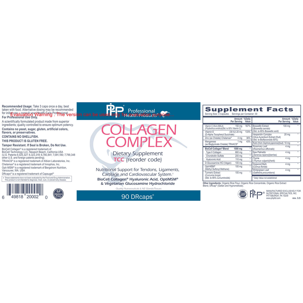 Collagen Complex