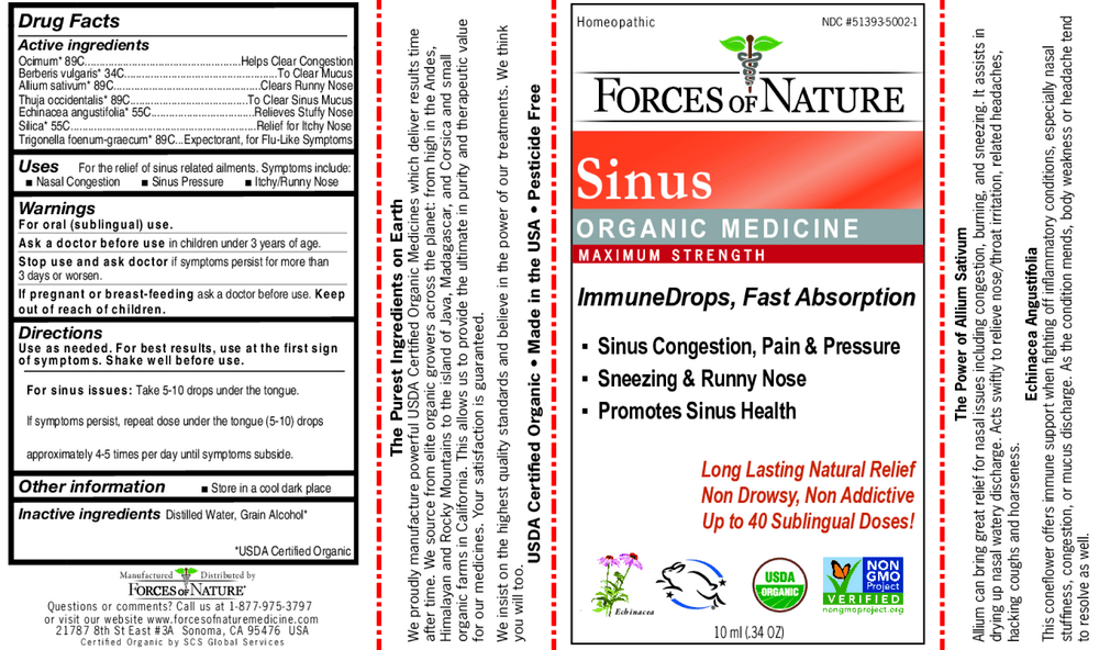 Sinus Maximum Strength Organic