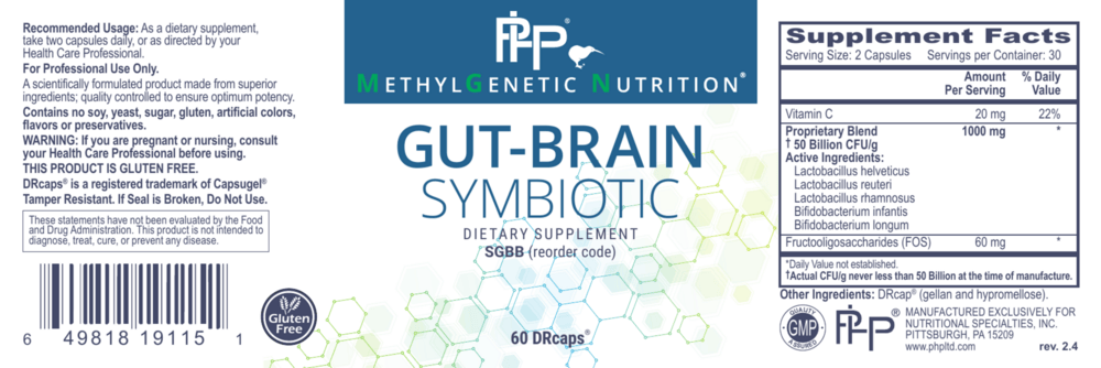 Gut Brain Symbiotic