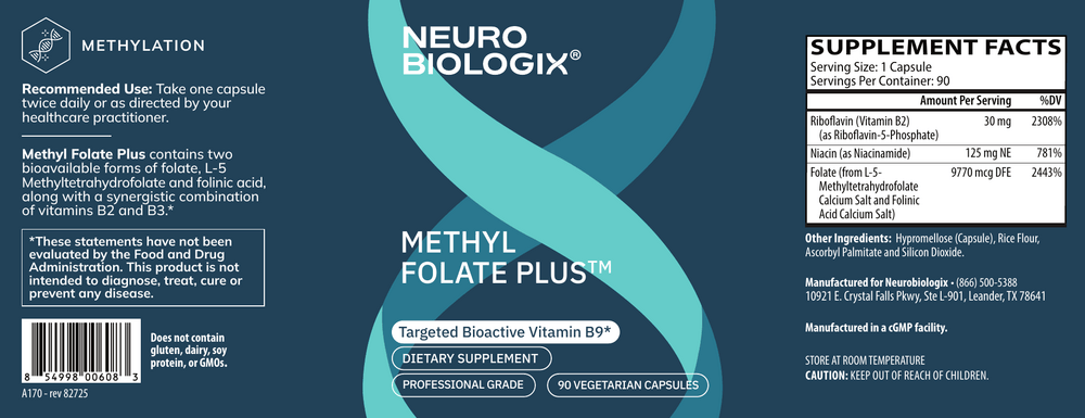 Methyl Folate Plus