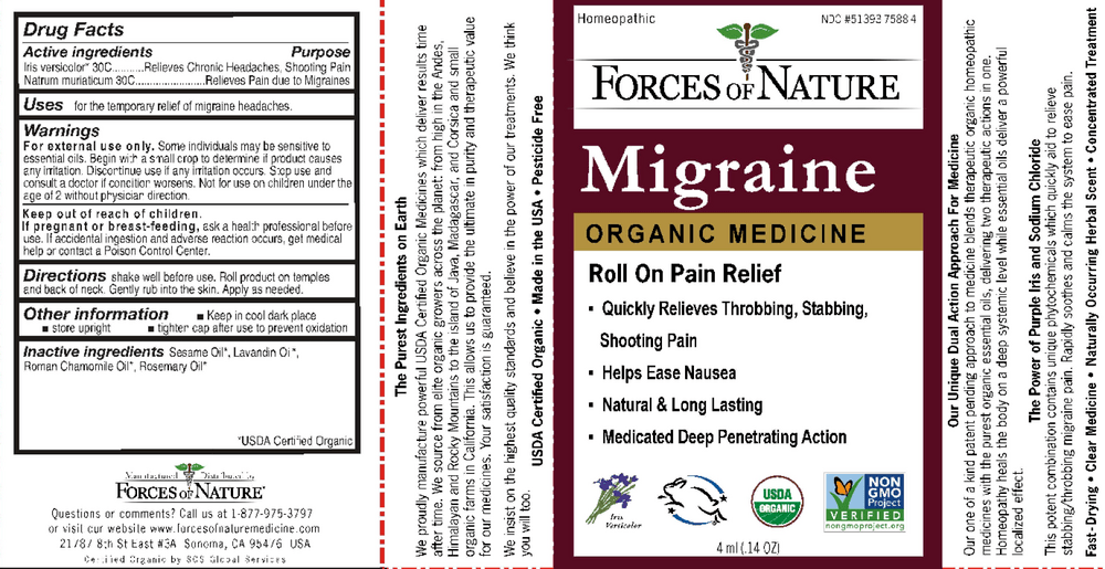 Migraine Organic