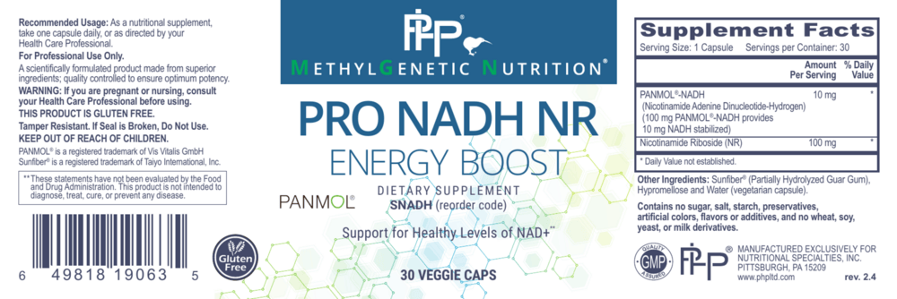Pro NADH with NR