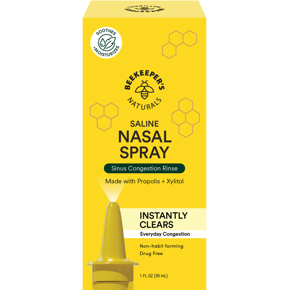 Propolis nasal spray