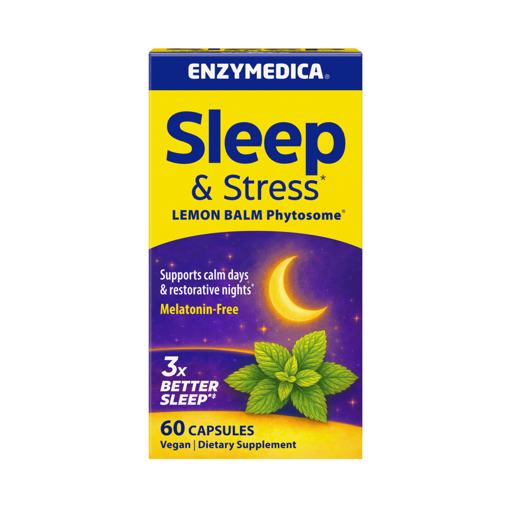 Sleep & Stress (Phytosome Lemon Balm)