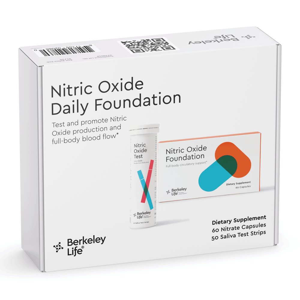 Nitric Oxide Daily Foundation Kit