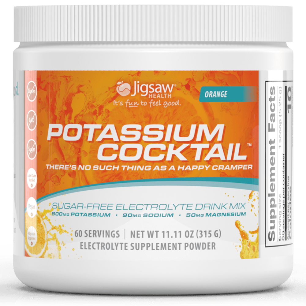 Potassium Cocktail Jar