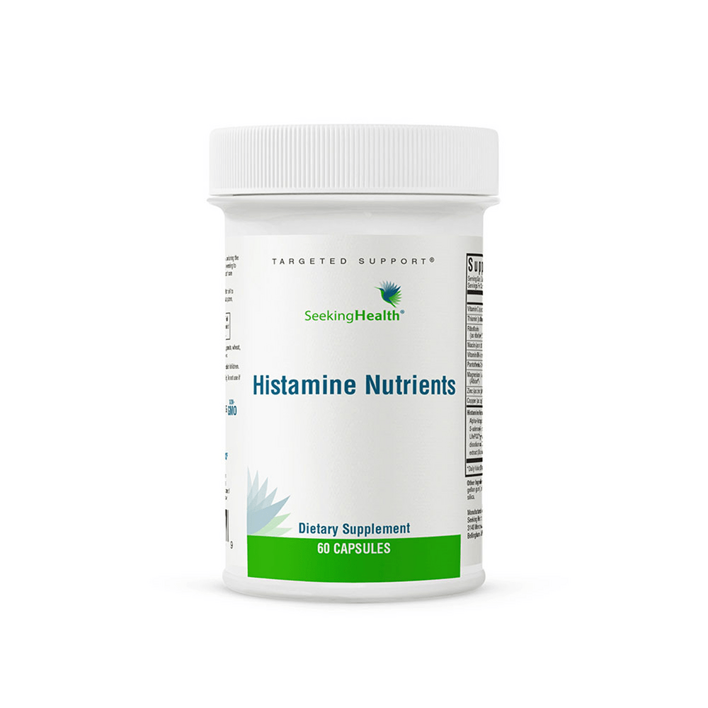 Histamine Nutrients