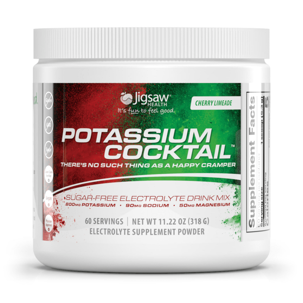 Jigsaw Potassium Cocktail™ Cherry Limeade