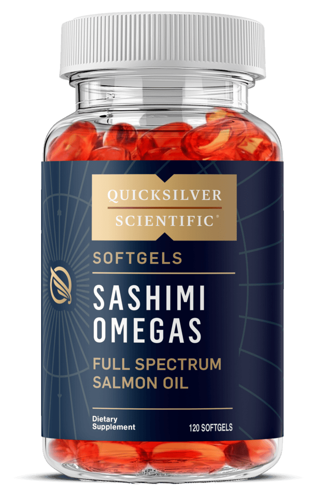 Sashimi Omegas Full Spectrum Salmon Oil