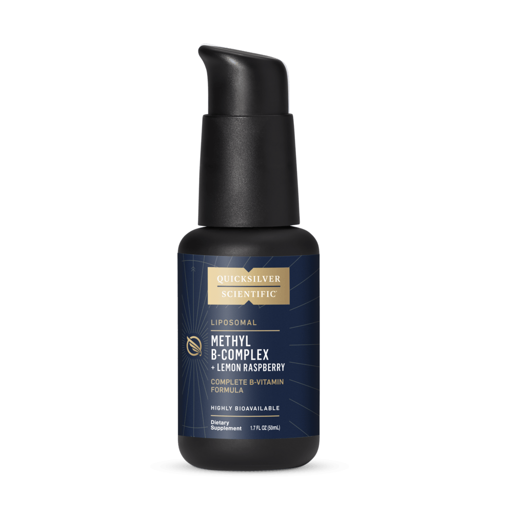 Liposomal Methyl B-Complex + Lemon Raspberry