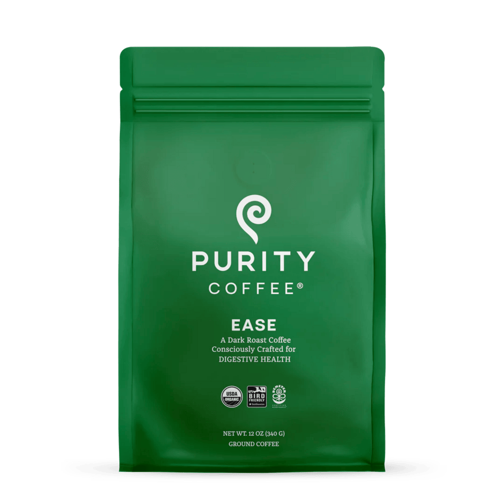 Ease Dark Roast Coffee, Digestive Health, Ground