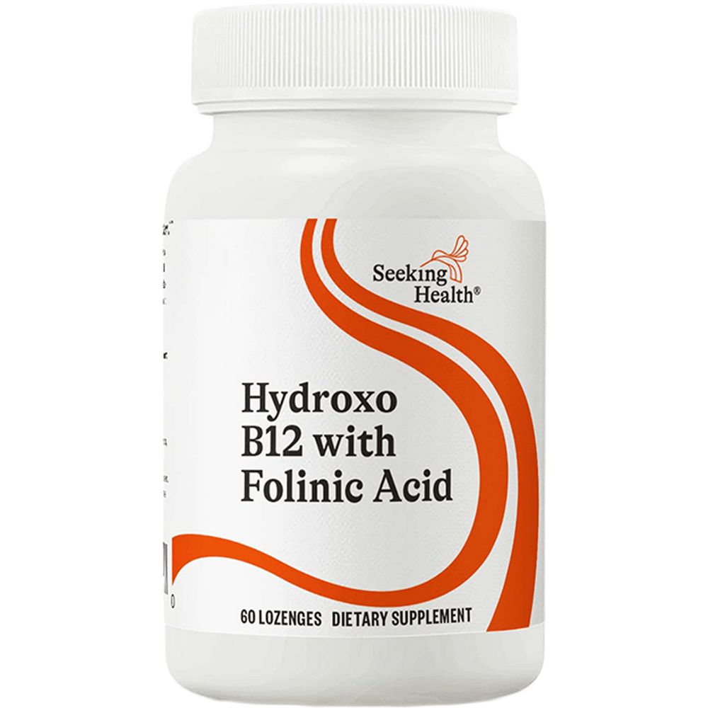 Hydroxo B12 with Folinic Acid