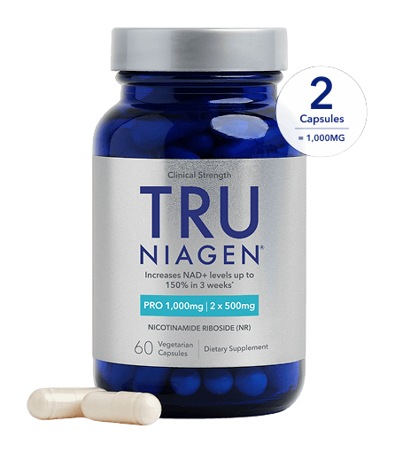 Tru Niagen® Pro 1,000mg