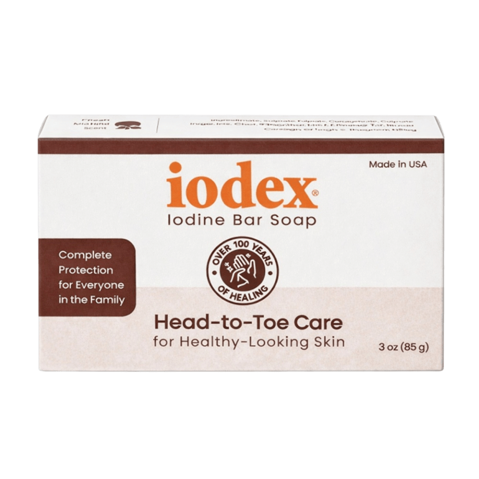 Iodex Iodine Bar Soap
