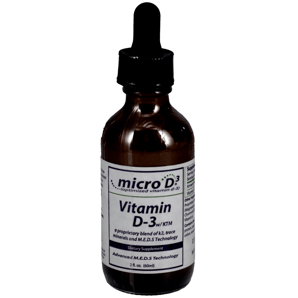 Micro D-3 w/ Vitamin K and Trace Minerals