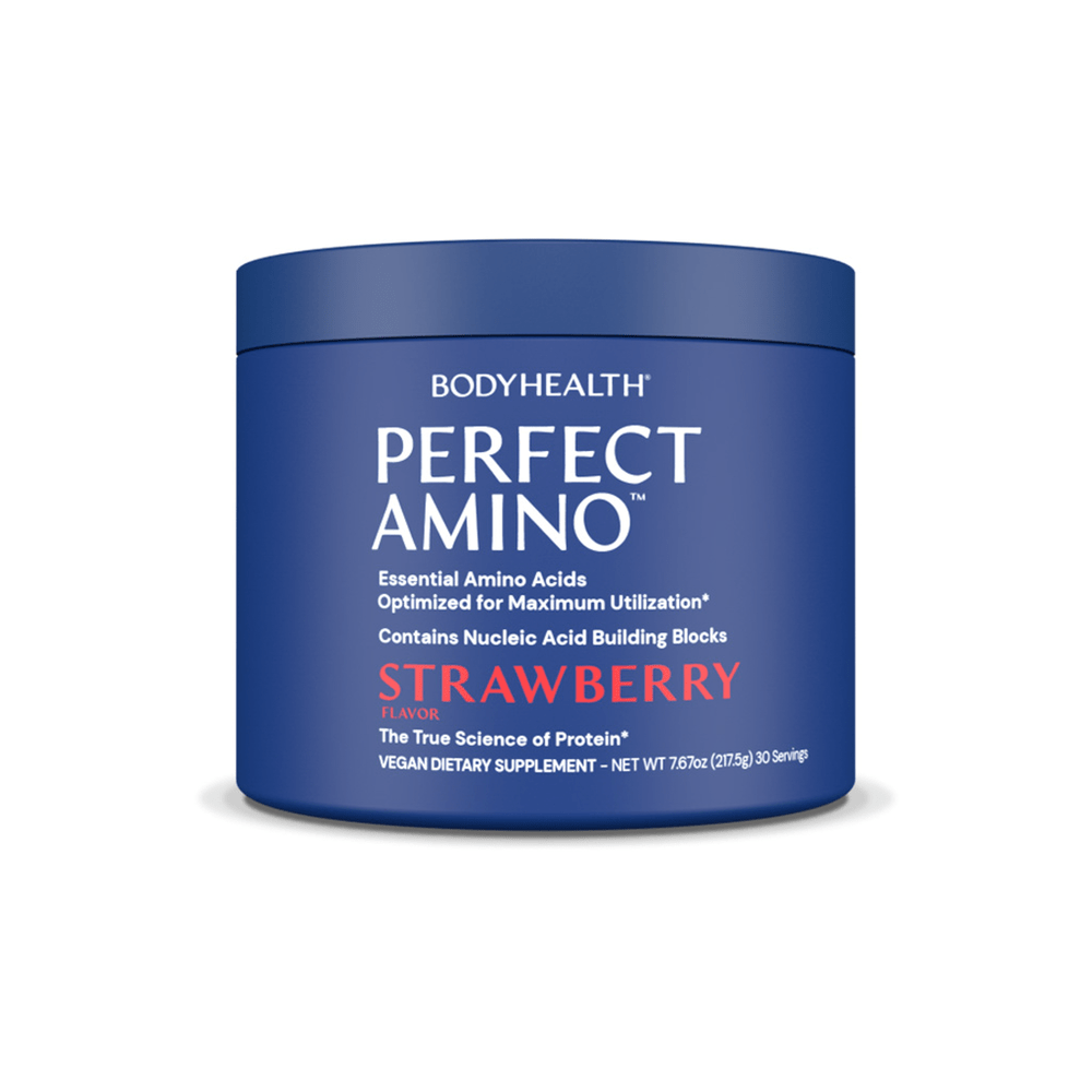 PerfectAmino Powder, Strawberry